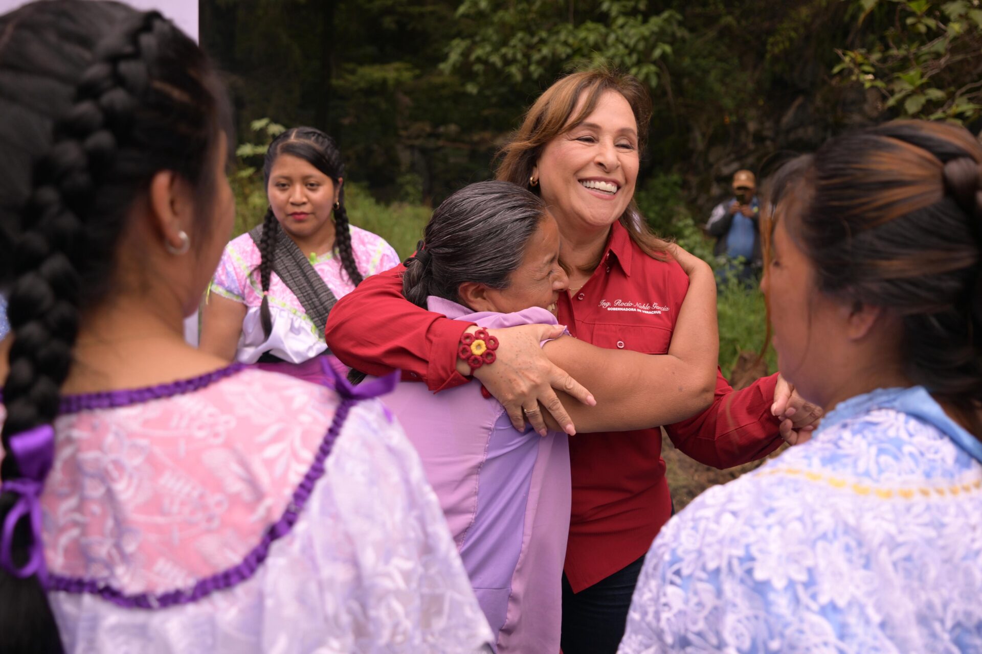 Gobierno de Veracruz inicia pavimentación del camino Magdalena-Tequila