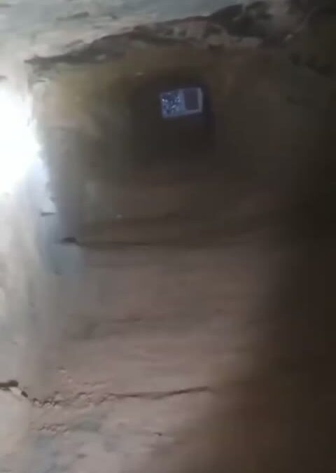 Hallan túnel clandestino de 50 metros en Las Choapas