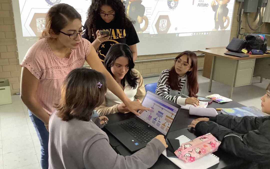 Inteligencia artificial, aliada en la práctica docente: académicos de la UNAM