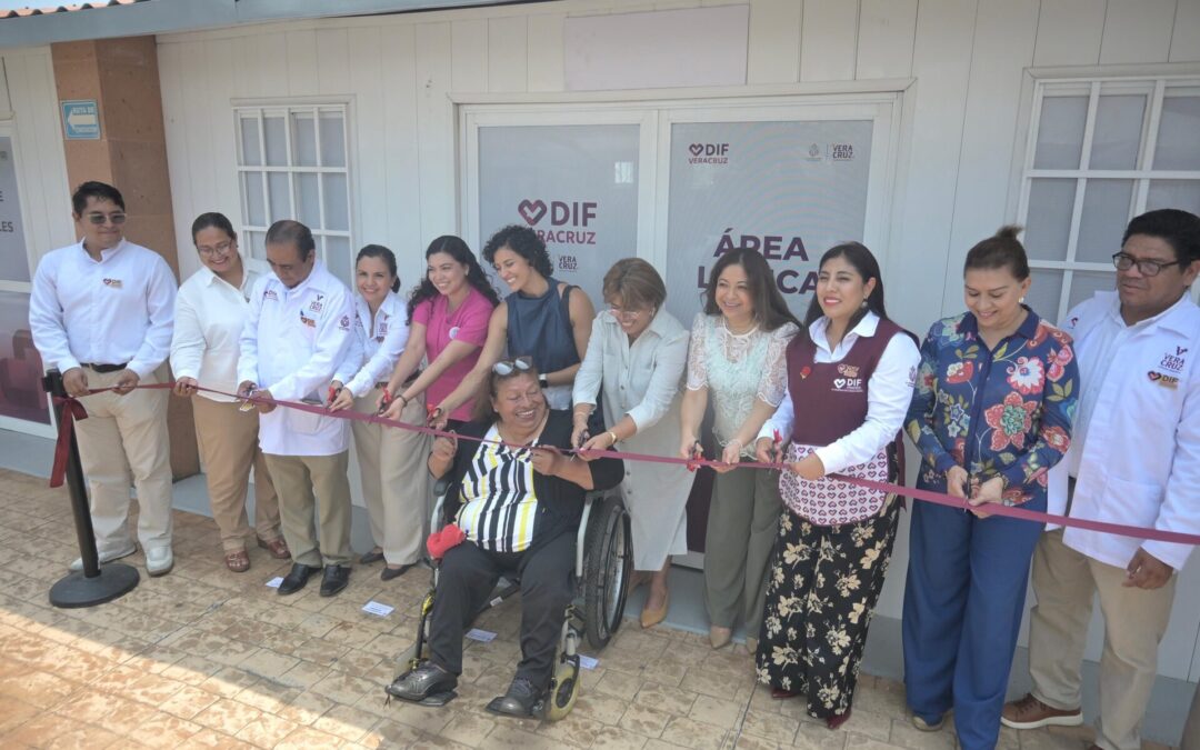 Inauguran Aula Sensorial para atención a infancias con neurodivergencias en Veracruz