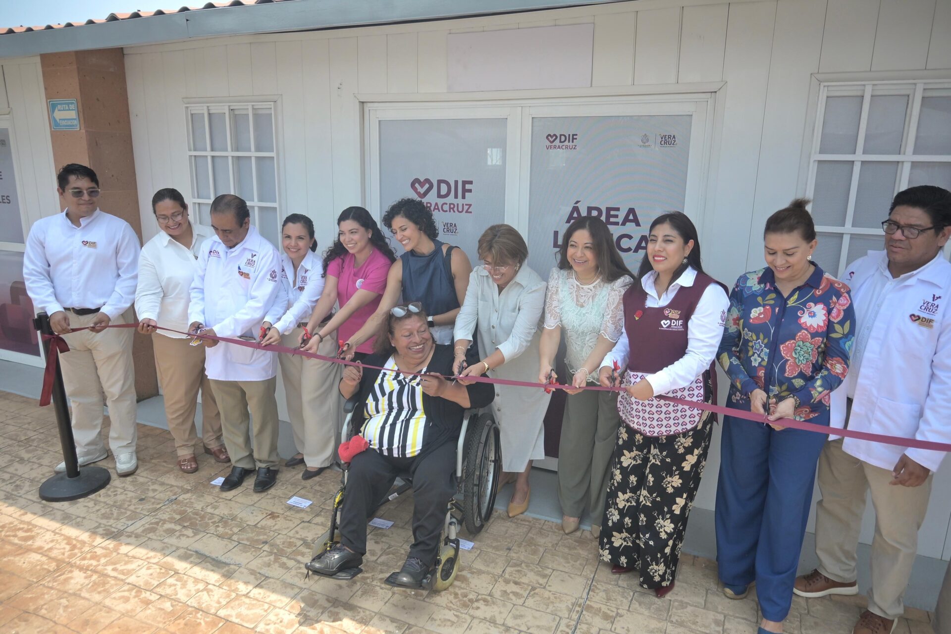 Inauguración del Aula Sensorial Integral en el DIF Municipal de Veracruz
