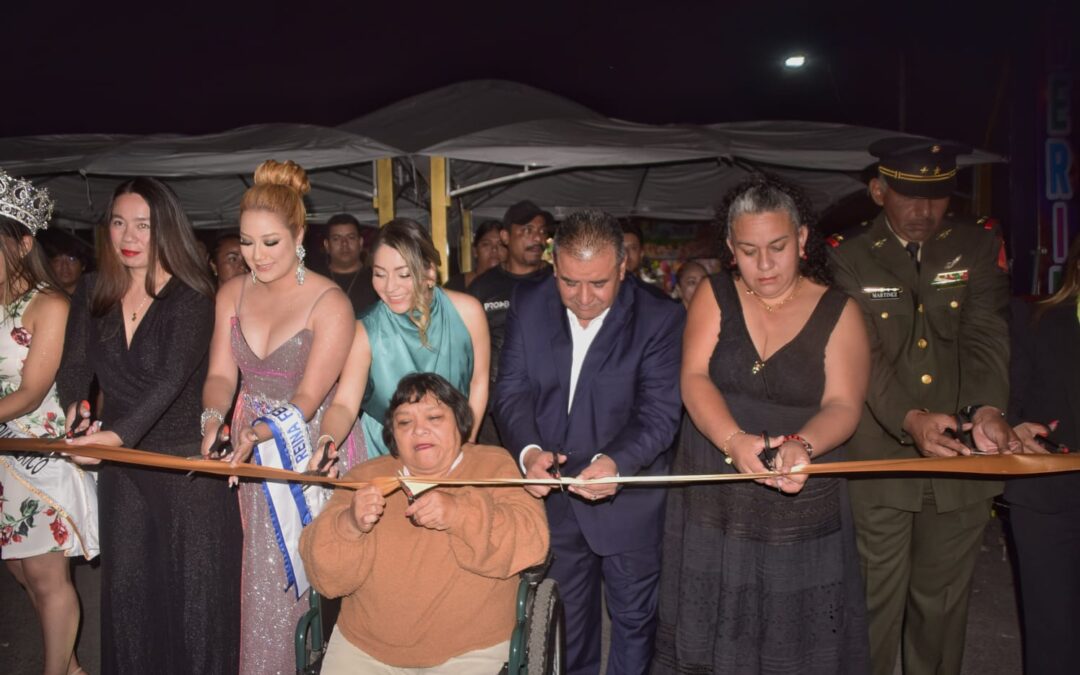 Inauguran Expo Feria Banderilla con 200 mil visitantes