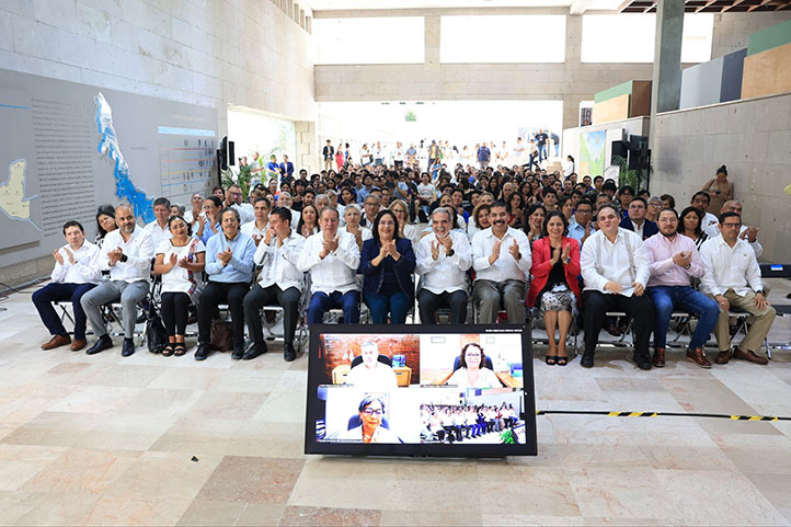 Inauguran jornadas para democratizar el conocimiento en Veracruz