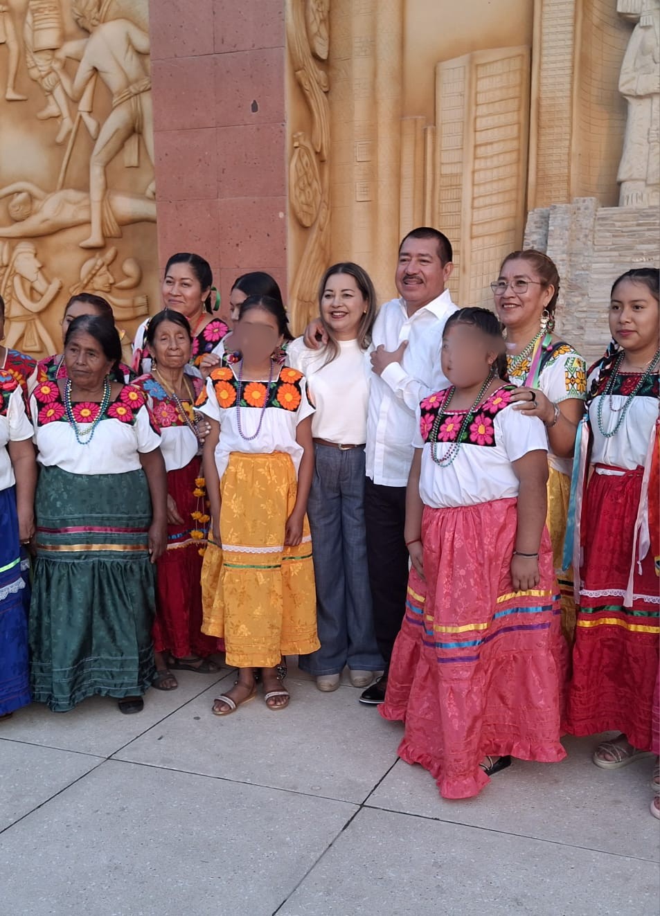 Inicio del programa Rutas Escénicas y Arte Itinerante en Álamo con talleres culturales