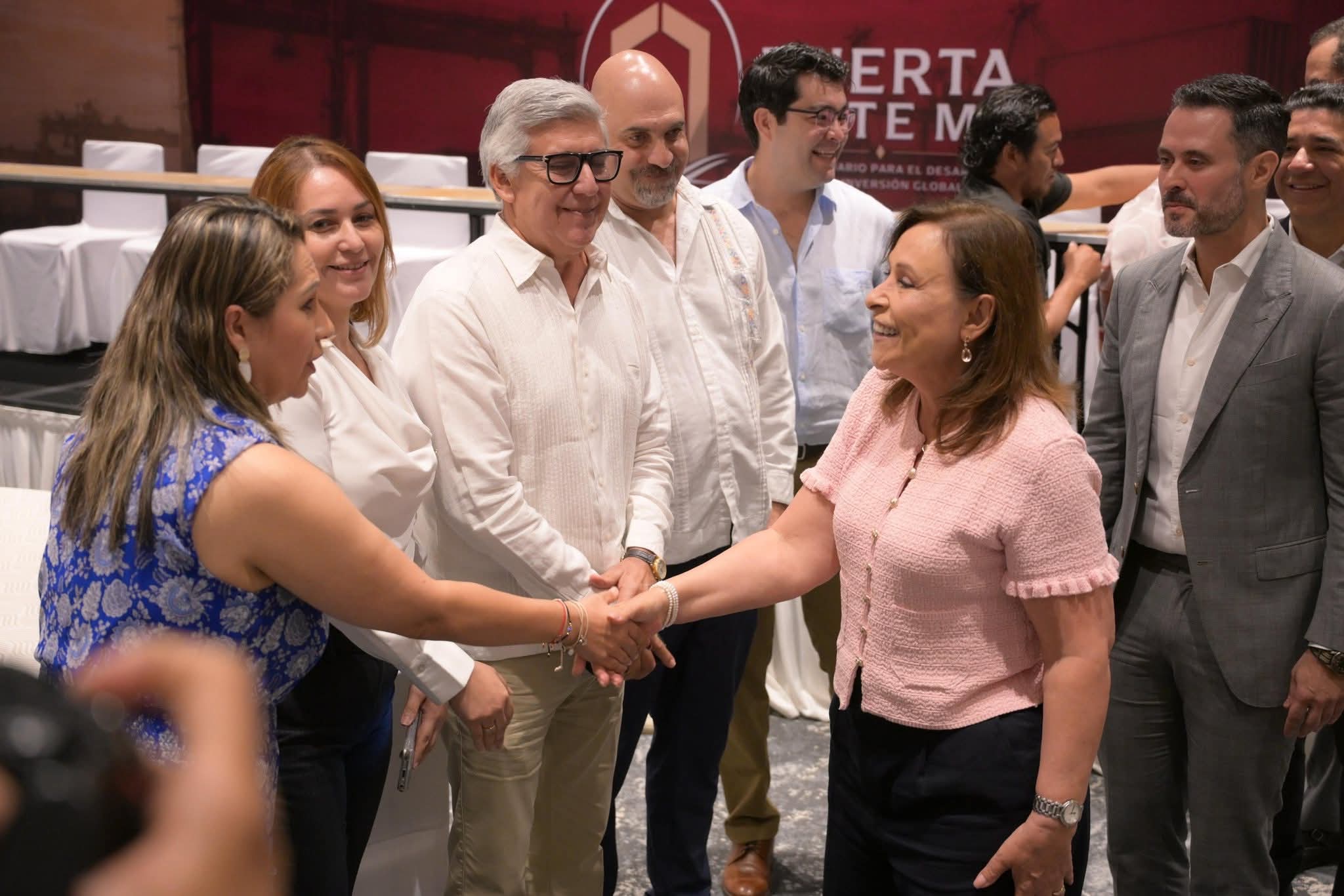 Rocío Nahle presenta estrategia Puerta Este MX para impulsar inversión en Veracruz