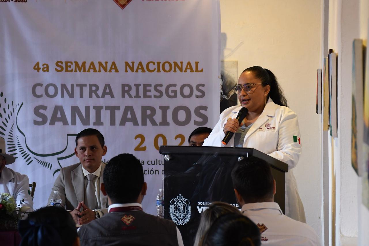 Veracruz refuerza prevención y vigilancia sanitaria en Semana Nacional contra Riesgos