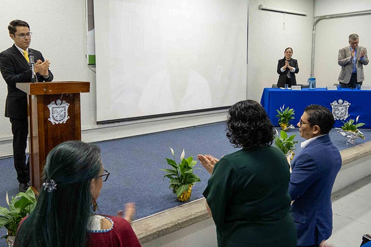 Inicio de la jornada Ética, regulación y sistematización en la Facultad de Psicología de la UV