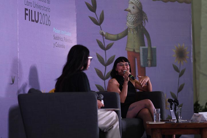 Iveth Luna Flores presenta Neblina afuera en la FILU de Xalapa