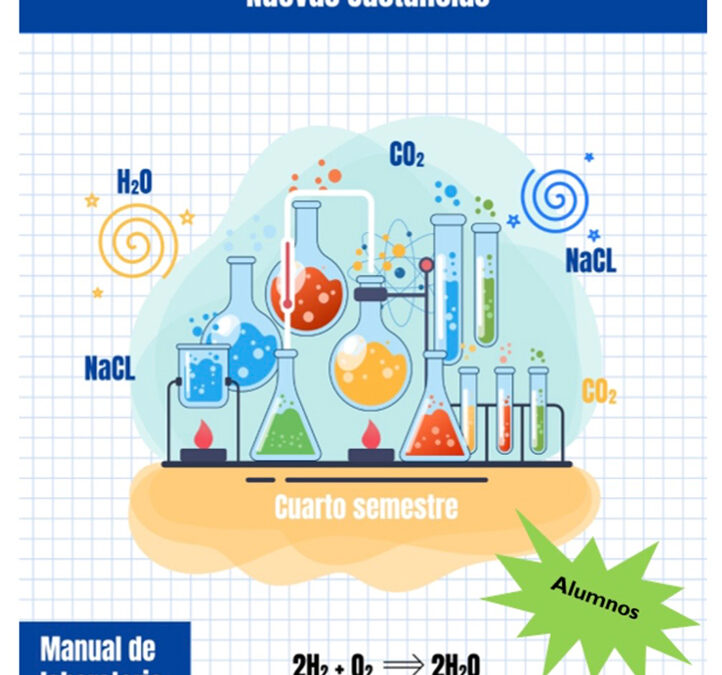 Egresada de la UV crea manual de laboratorio de química para telebachillerato
