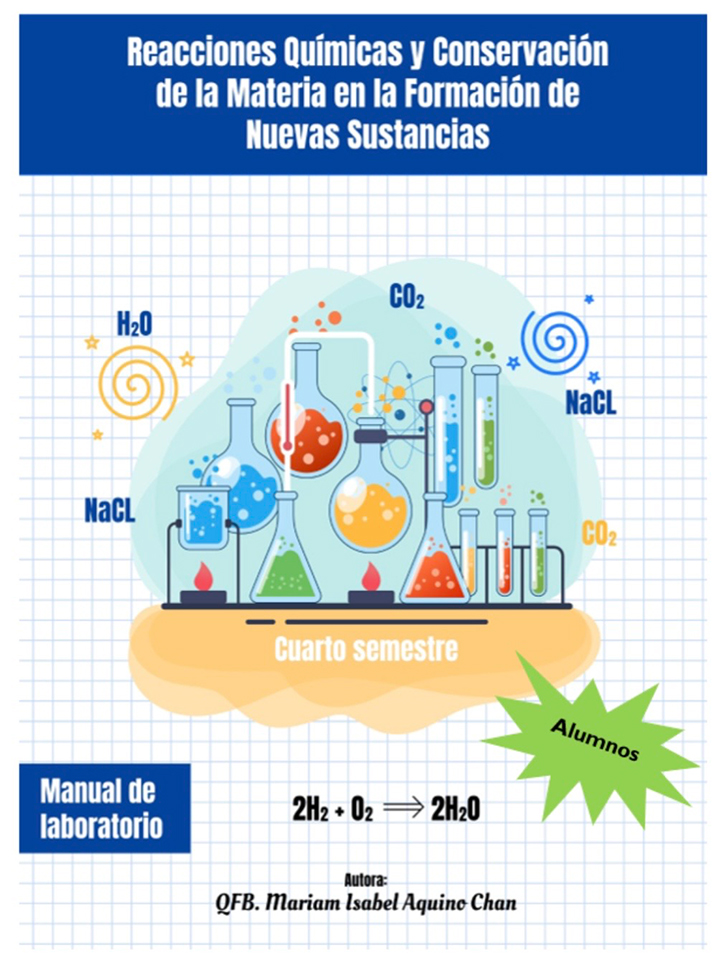 Mariam Isabel Aquino Chan, egresada de la UV, creadora del manual de laboratorio de química para telebachillerato