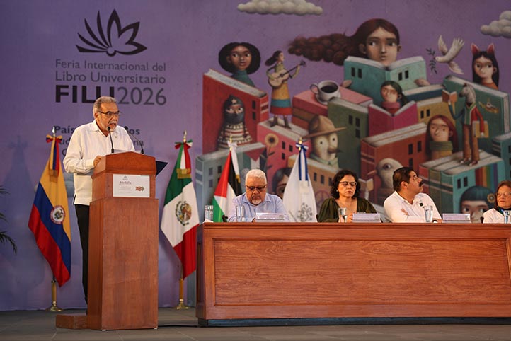 Ceremonia de entrega de la Medalla al Mérito UV 2026 en Casa del Lago