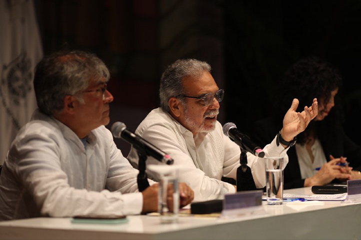 Rector UV y embajador colombiano dialogan sobre paz y justicia social