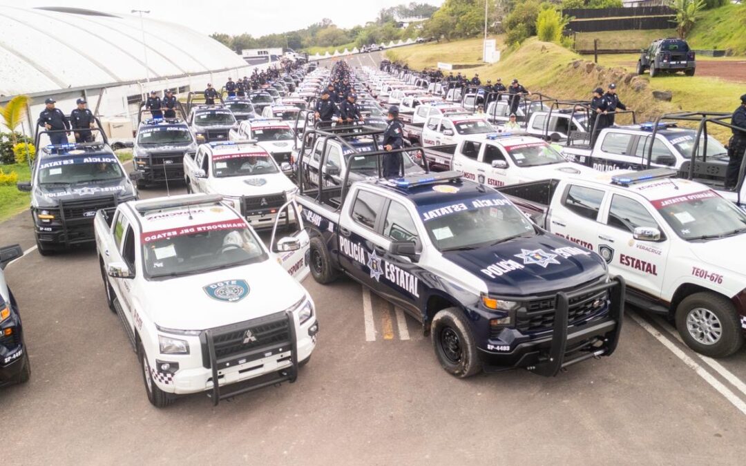Veracruz moderniza su parque vehicular y subasta unidades en desuso para ahorrar