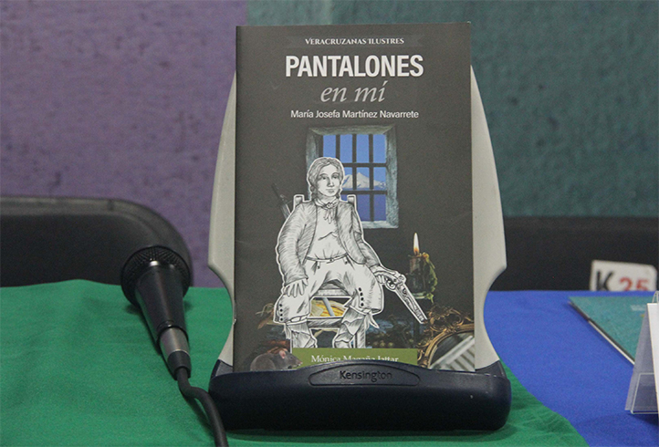 Presentan libro que rescata a insurgente veracruzana en FILU 2026