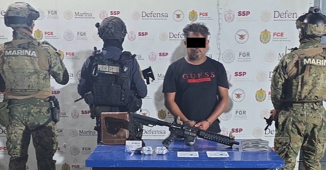Detienen a dos objetivos prioritarios en operativo de SSP en zona norte