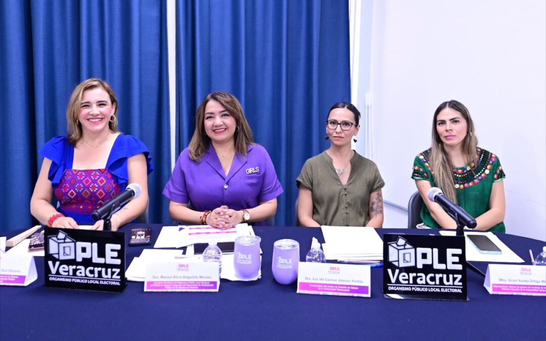 OPLE presenta campaña por participación política de mujeres