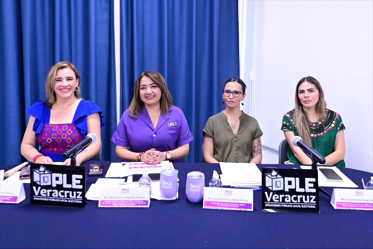 OPLE presenta campaña por participación política de mujeres