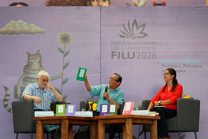 UV reedita cinco obras de Sergio Galindo en FILU 2026