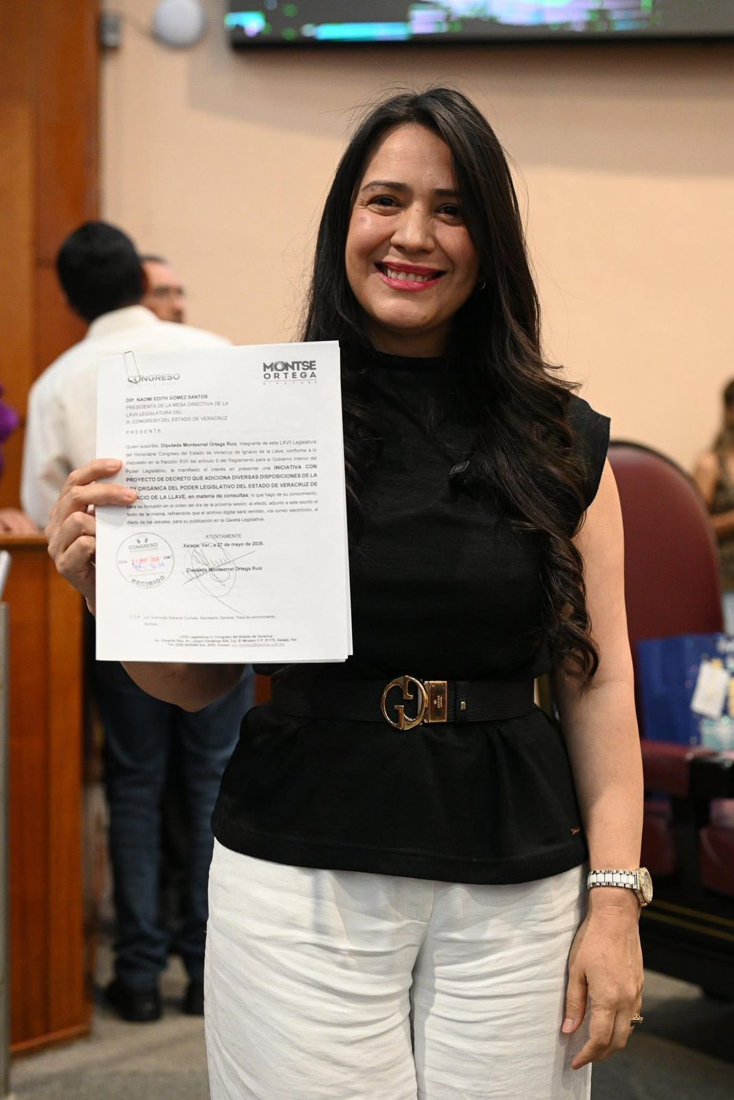 Militantes del PAN presentan impugnación ante el Tribunal Electoral de Veracruz