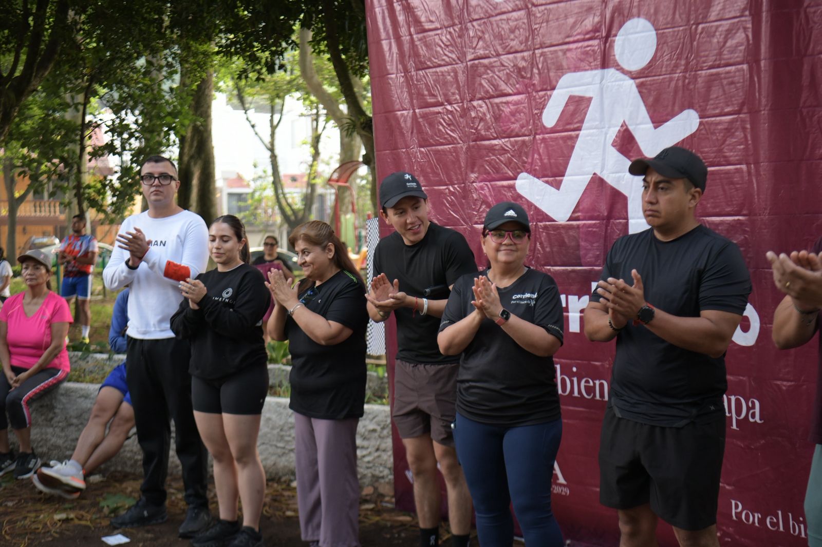 Encabeza alcaldesa carrera juvenil por el bien de Xalapa