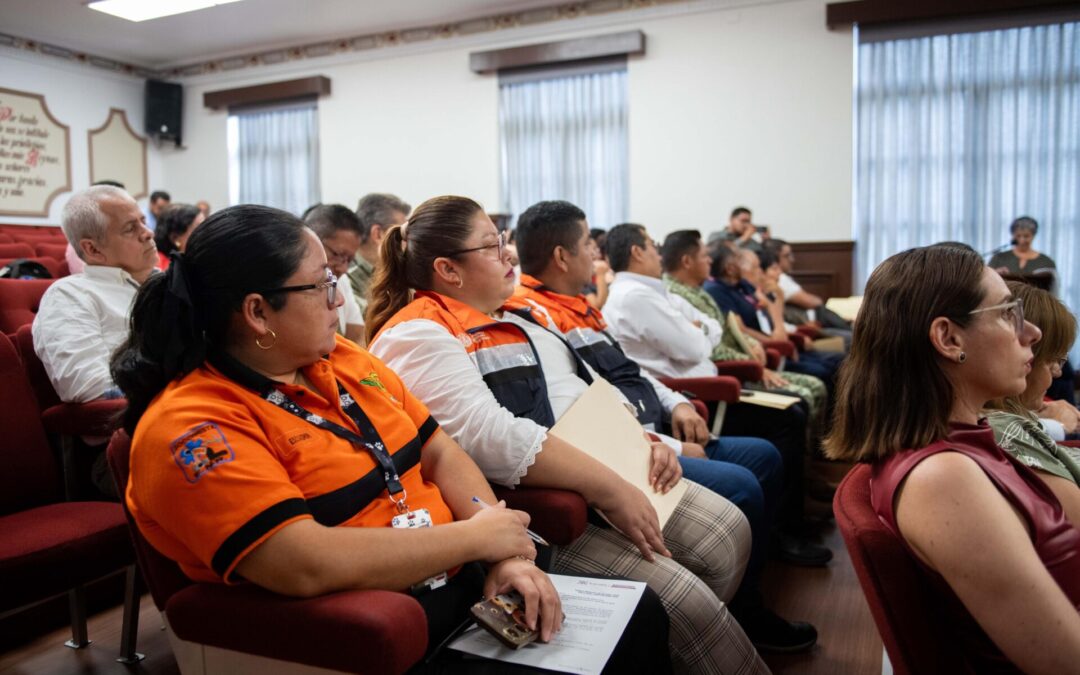 Xalapa aprueba plan municipal de Protección Civil para lluvias y ciclones