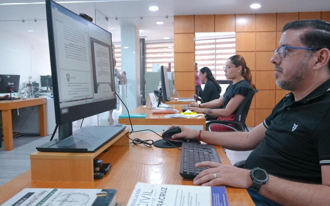 Poder Judicial de Veracruz registra aumento en juicios en línea