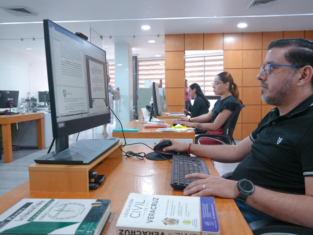 Juzgados en línea del Poder Judicial de Veracruz