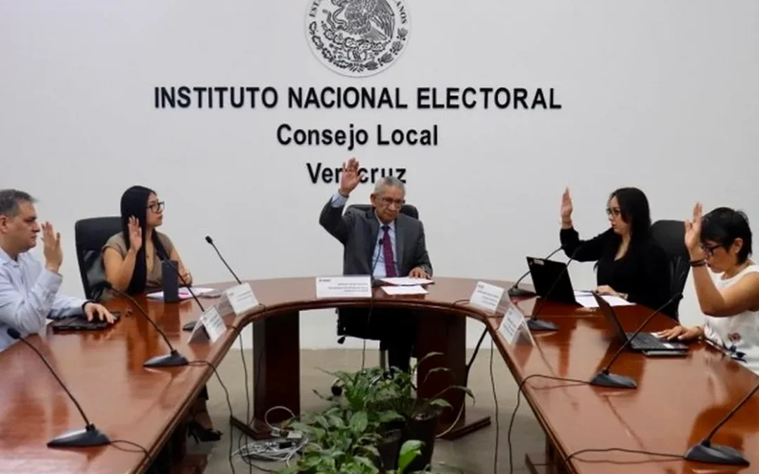 Demuestran Protesta Nuevos Jefes del Registro Nacional de Población Veracruz