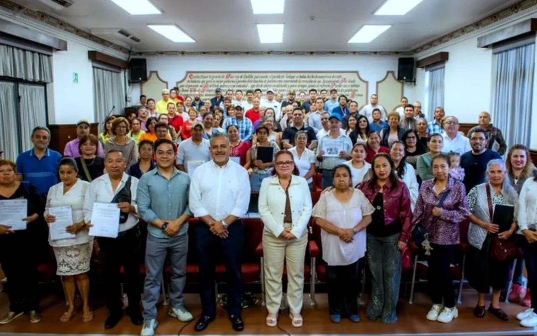 Distribuye Ayuntamiento 470 millones para proyectos públicos; capacitación a Comités de Fiscalización Social