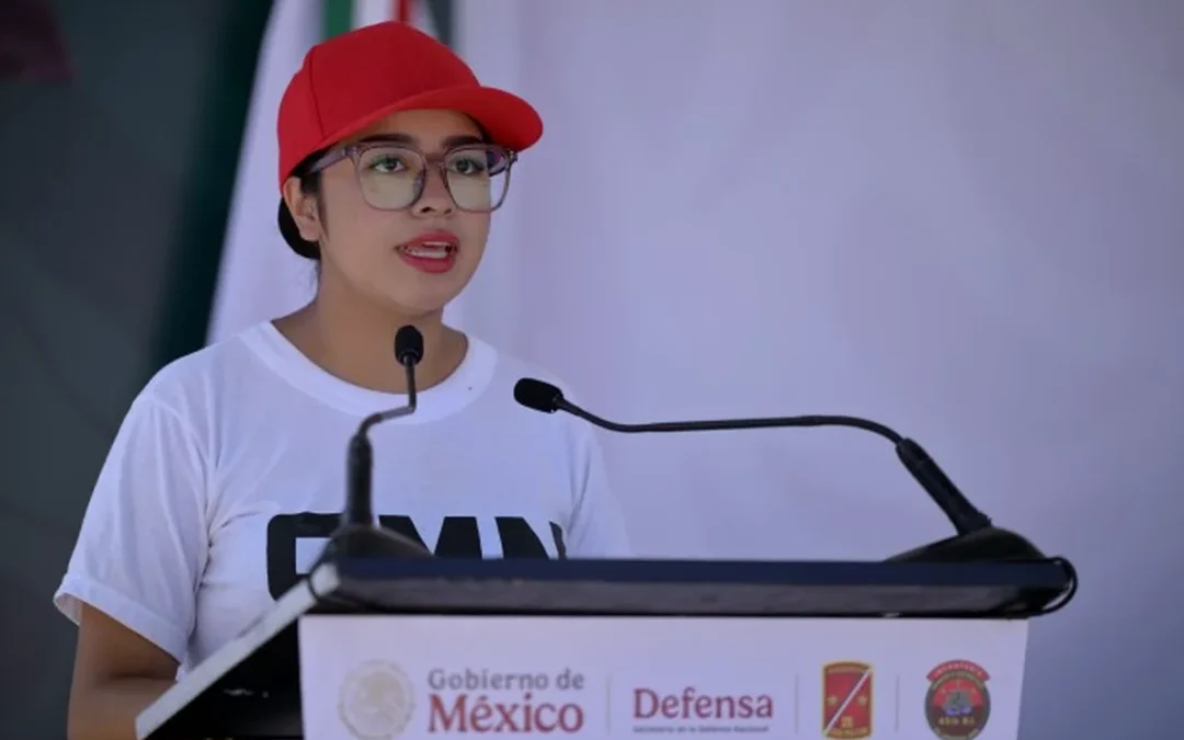 Jóvenes de Veracruz, estrellas de la Cuarta Transformación: Gobernadora