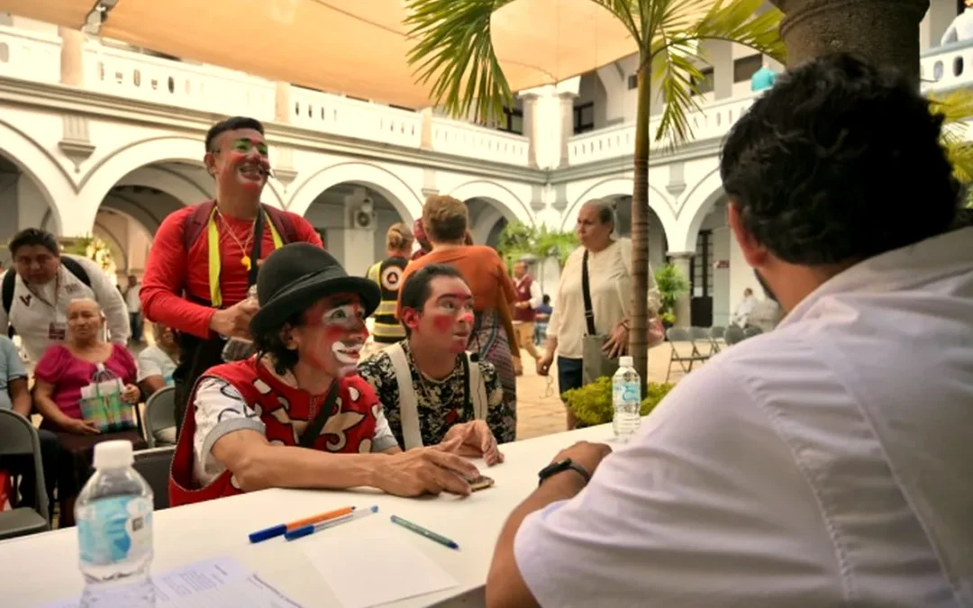 Programa “Día del Pueblo” se afianza como eje de atención presencial en la ciudad de Veracruz
