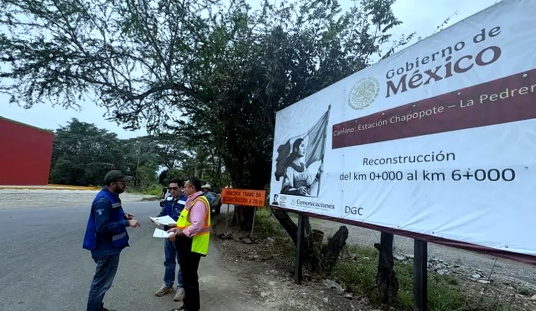 Rehabilitación Integral de Caminos y Puentes en Zona Norte de Veracruz Supervisada por SICT