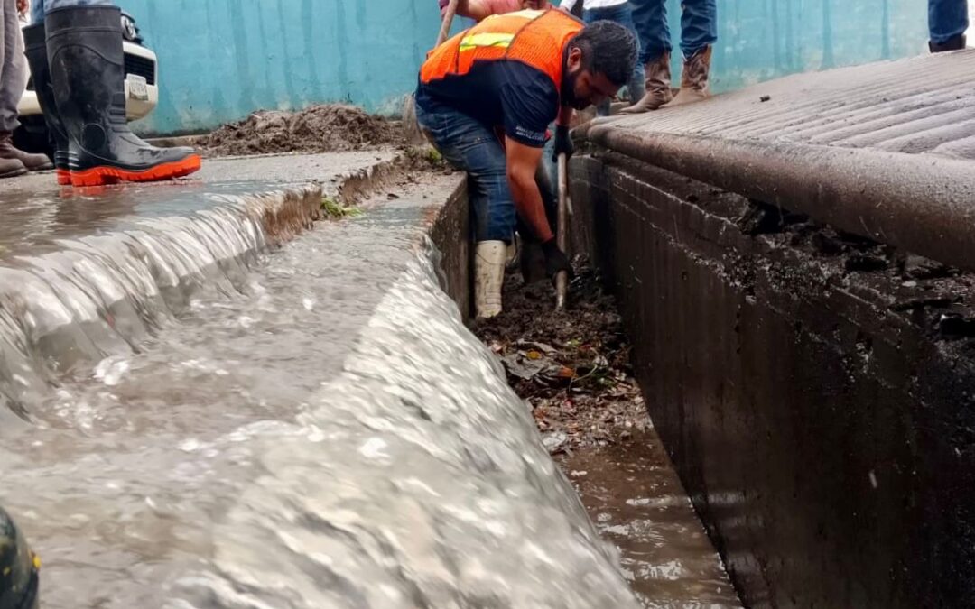 Poza Rica activa atención ante lluvias por frente frío 50