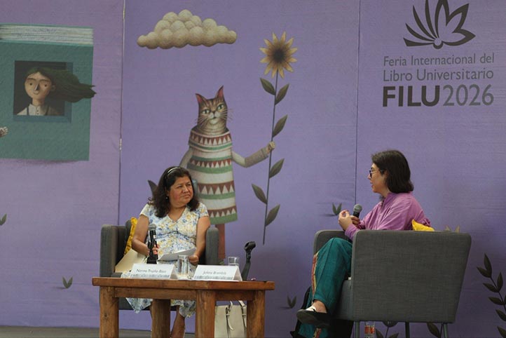 Presentación del libro El oficio de resistir en la Feria Internacional del Libro Universitario