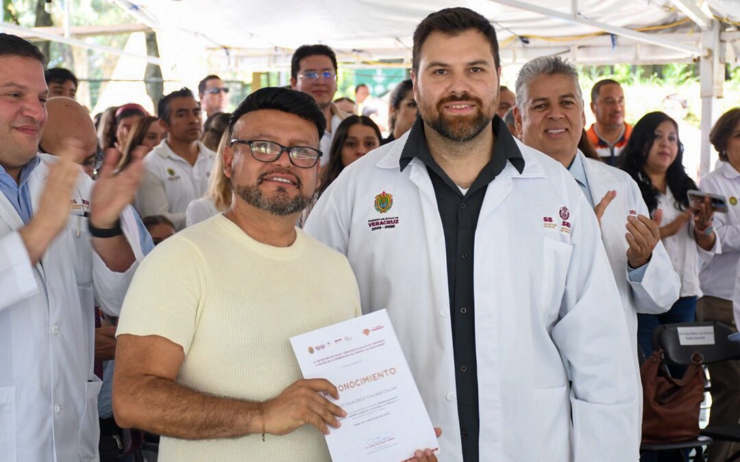 Veracruz promueve prevención de adicciones en Día Mundial Sin Tabaco