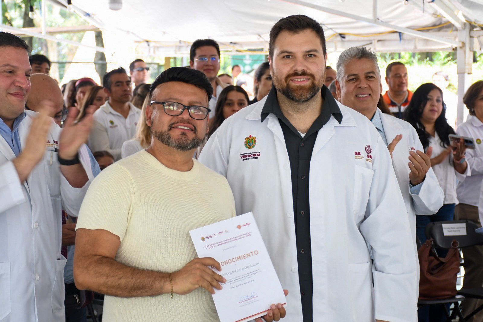 Jornada conmemorativa del Día Mundial Sin Tabaco en Veracruz