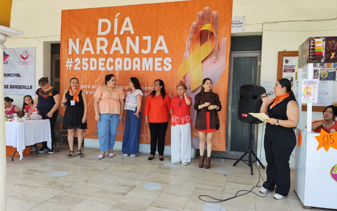 Banderilla realiza primera Expo Venta Mujeres Emprendedoras en Palacio Municipal