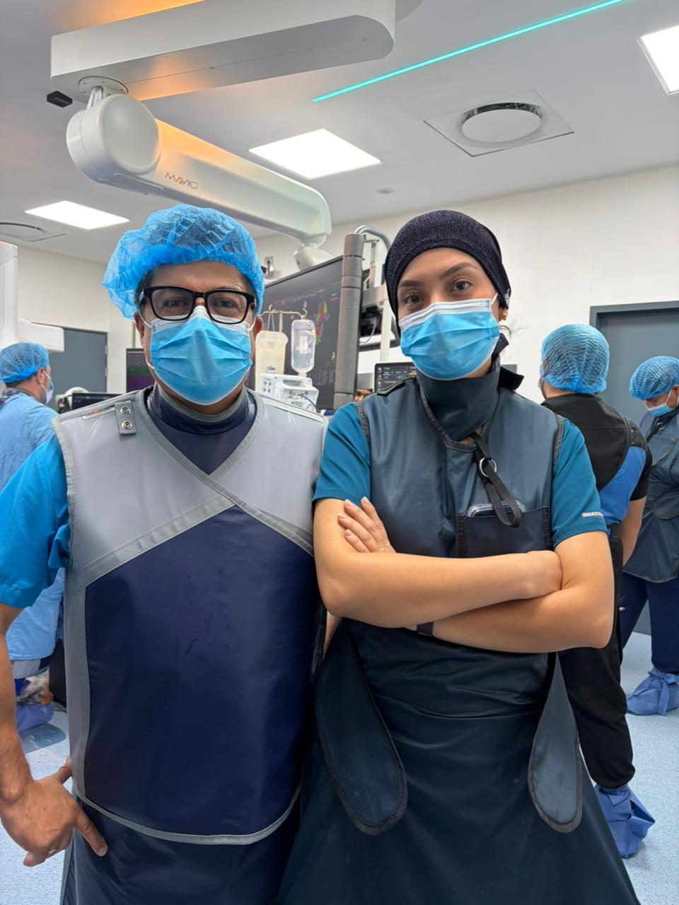 HRAE del ISSSTE en Veracruz beneficia a 58 pacientes con ablación y revisión de marcapasos