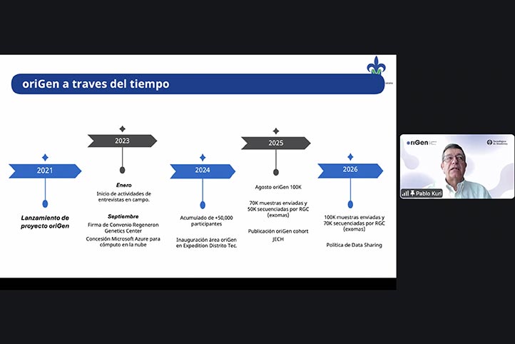 Proyecto Origen: genoma de 100 mil mexicanos para salud pública