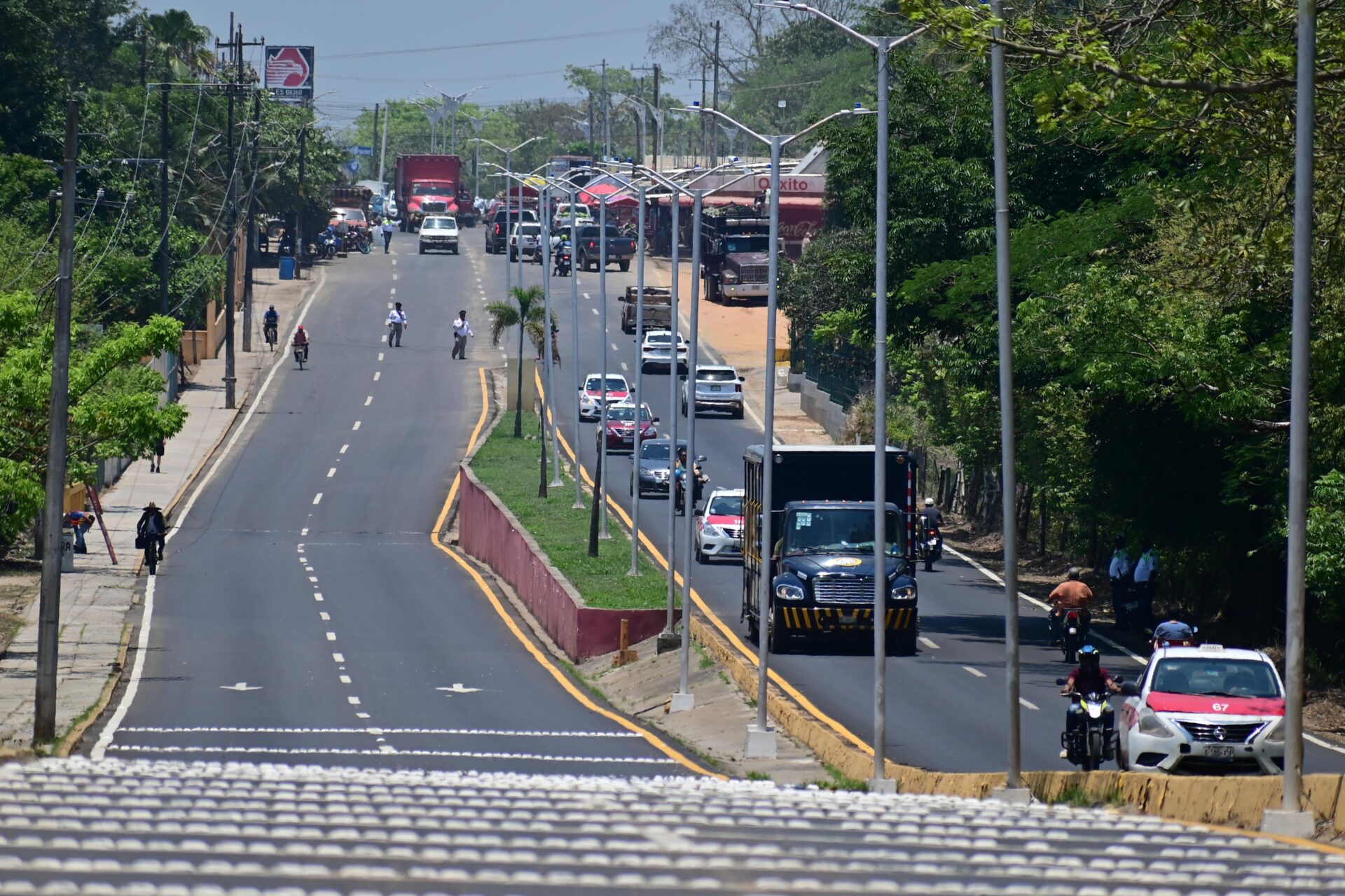 Gobernadora anuncia 4 mil mdp en obras; arranca puente Boca del Río-Alvarado