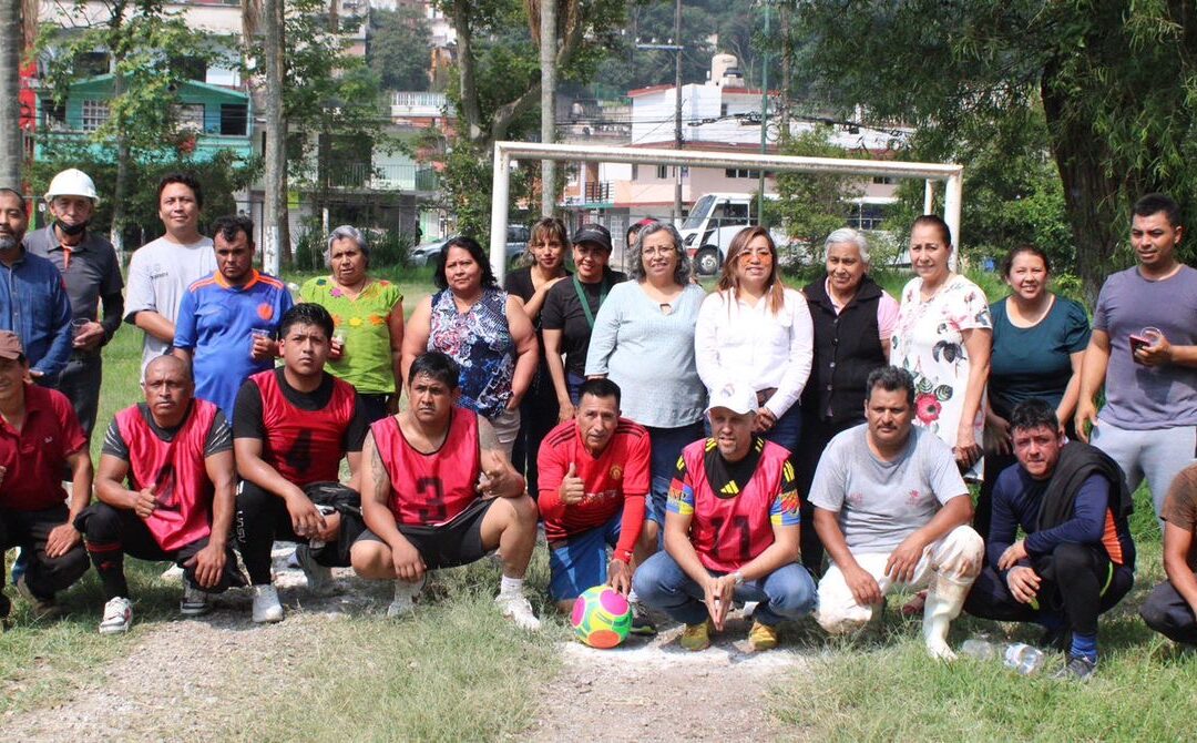 Rastro Municipal de Xalapa fomenta convivencia con deporte y salud mental