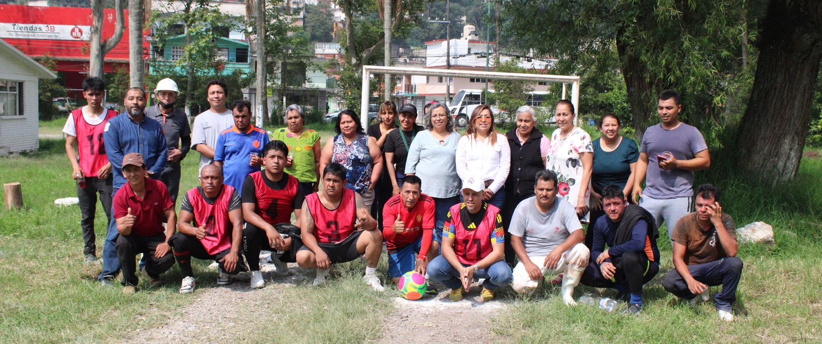 Rastro Municipal de Xalapa fomenta convivencia con deporte y salud mental