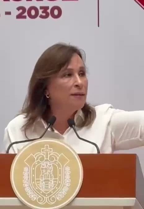 Gobernadora Rocío Nahle reconoce desecho de medicamentos vencidos contra cáncer