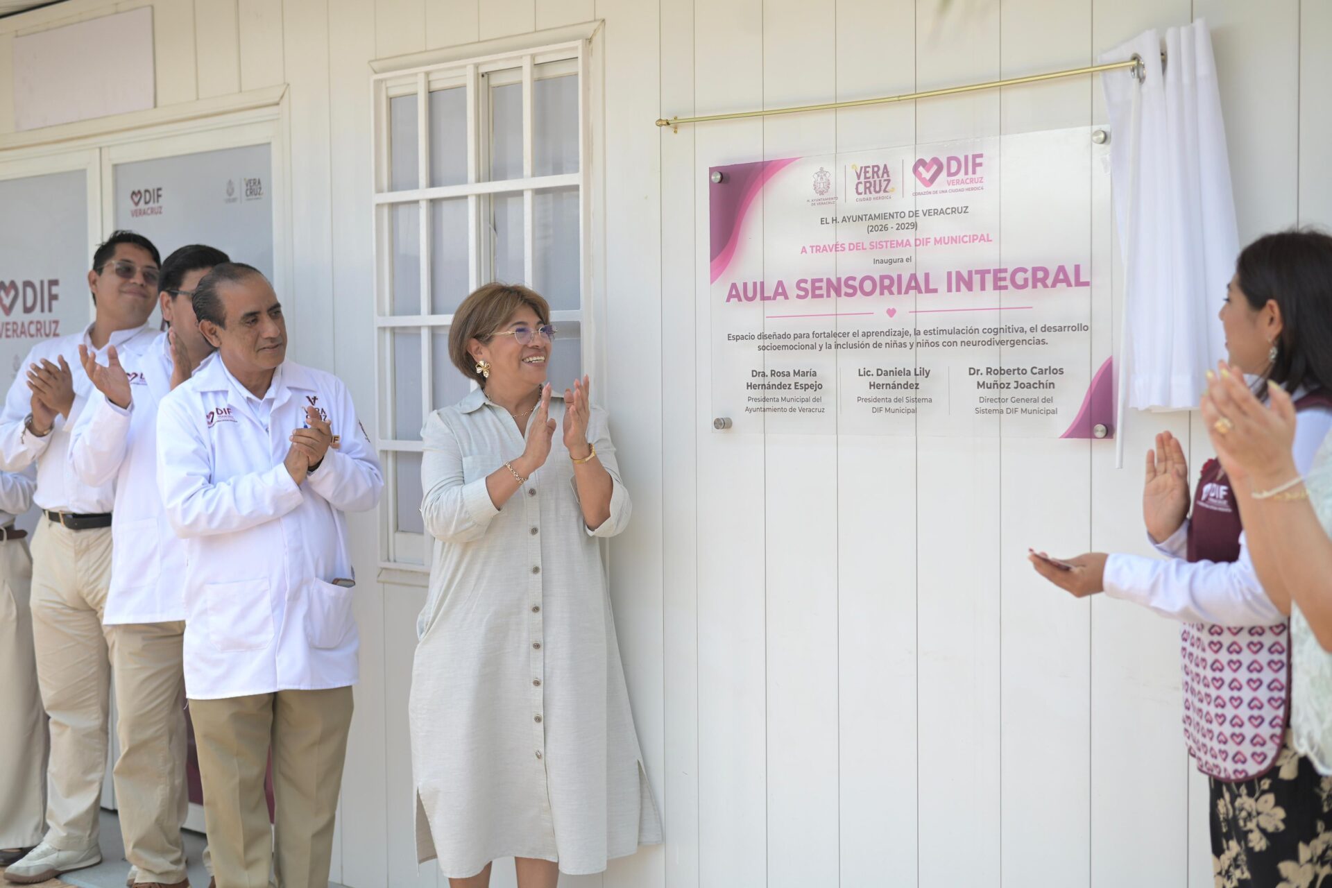 Inauguran Aula Sensorial para atención a infancias con neurodivergencias en Veracruz