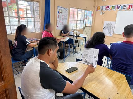 Conformación de la Red Escolar Vicente Guerrero en San Pedro Mártir, Zaragoza, Veracruz
