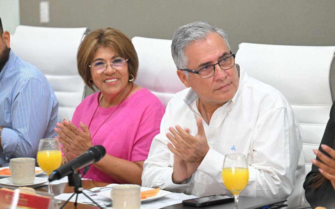 Ayuntamiento de Veracruz presenta rescate del Centro Histórico con apoyo empresarial