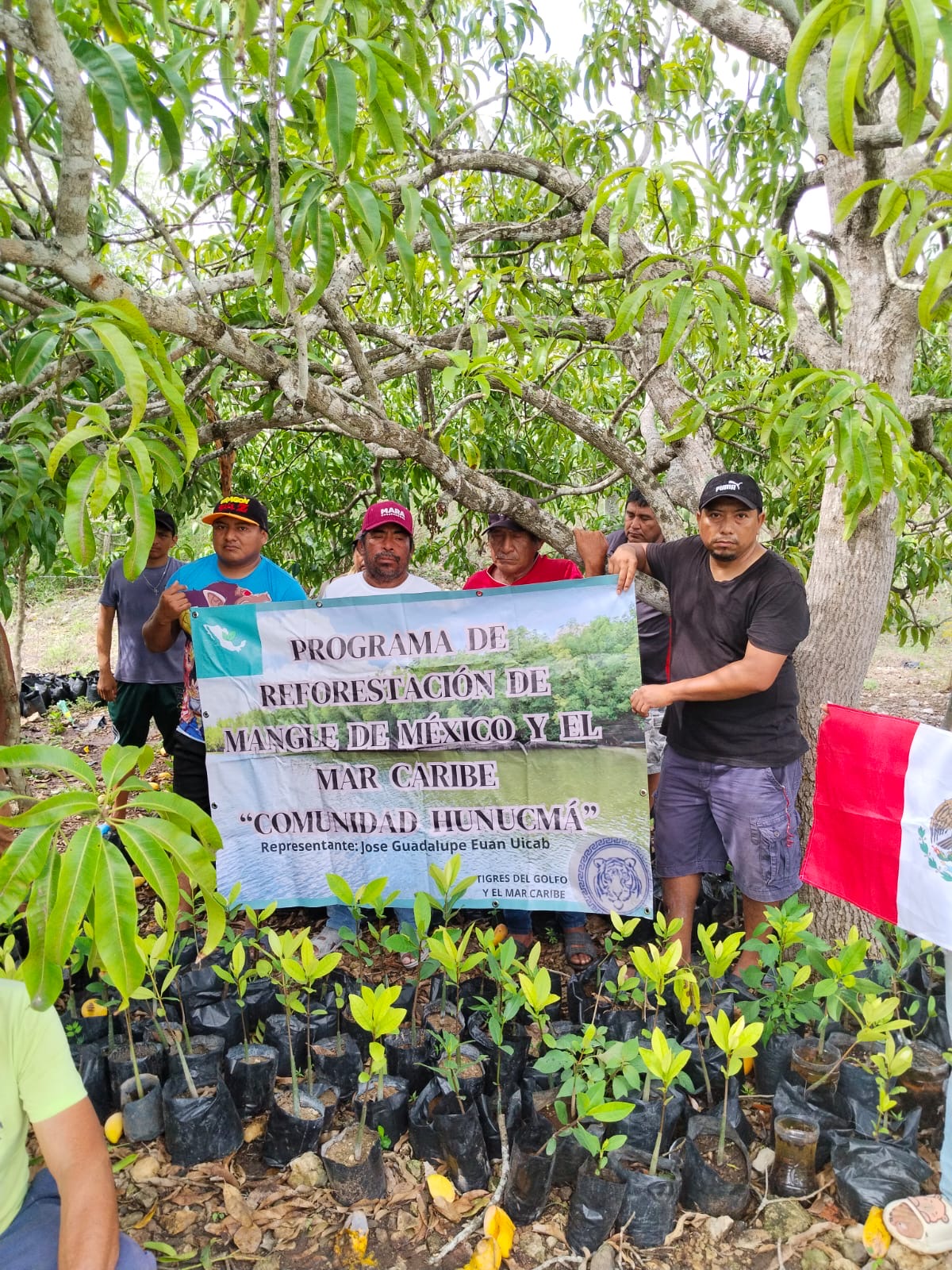 Pescadores artesanales del Golfo de México respaldan a Claudia Sheinbaum