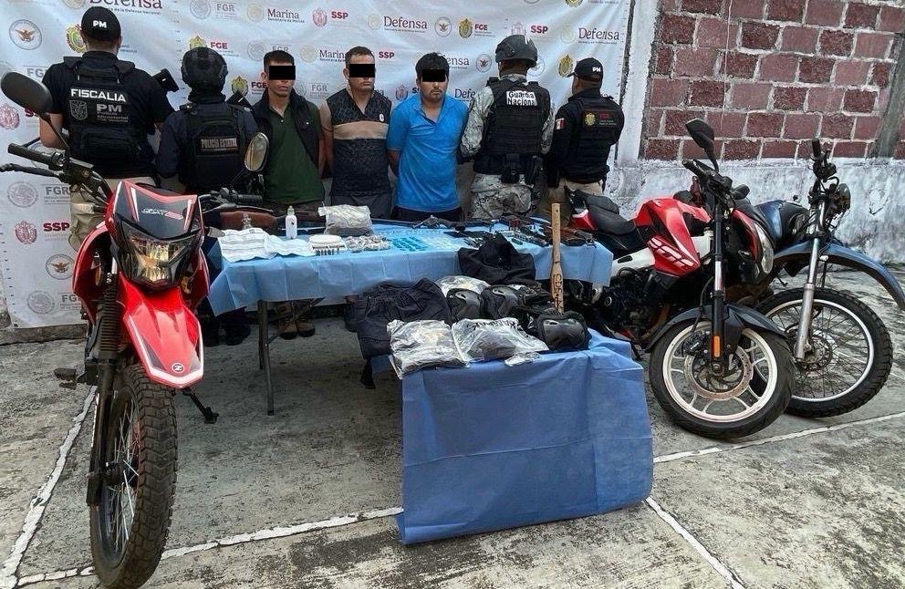 Resultados de la Estrategia Estatal de Seguridad en Veracruz de enero a abril de 2026