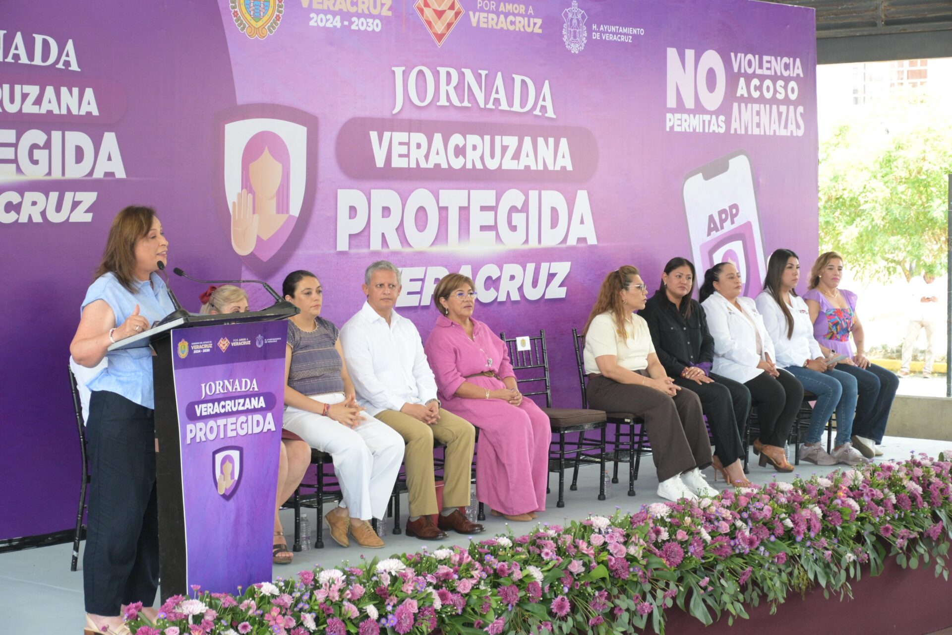 Veracruz es referente nacional en protección inmediata para mujeres