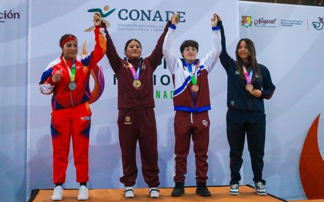 Veracruz: alcaldesa felicita a pugilistas por medallas en CONADE 2026